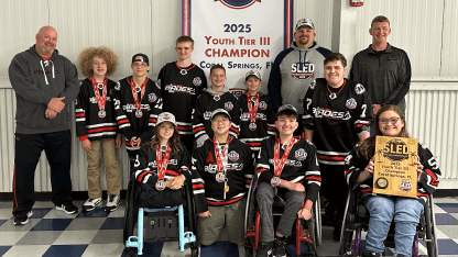 columbus blades sled hockey usa hockey champions