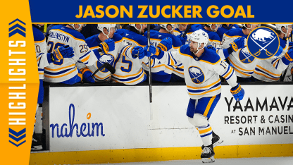 Zucker | Goal at ANA