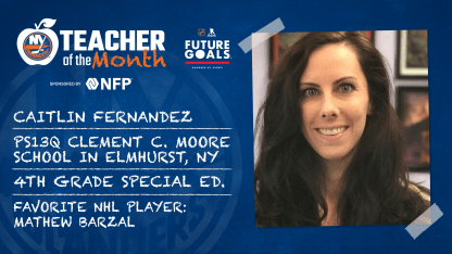 Islanders Teacher of the Month: Caitlin Fernandez