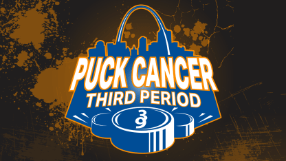 Blues Alumni host 3rd annual Puck Cancer game March 27