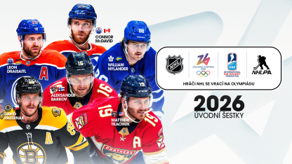První soupisky pro Zimní olympijské hry Milán Cortina 2026