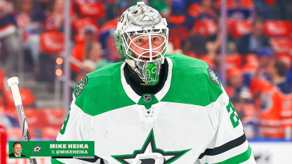 Netminder mindset: How Jake Oettinger handles the rollercoaster ride of playoffs with poise and resilience 052625