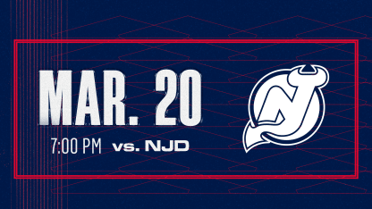 March 20 vs. NJD