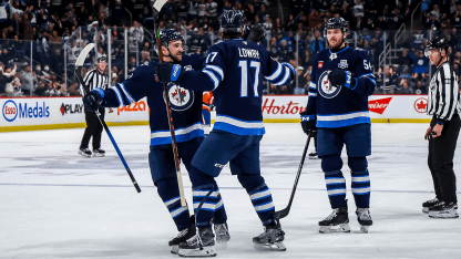 Lowry's deflection goal