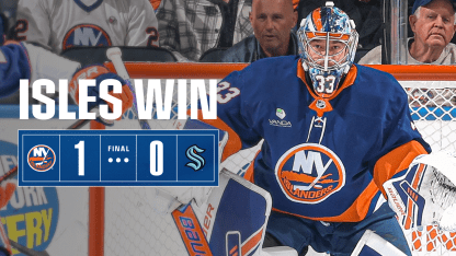 The Skinny: Islanders 1, Kraken 0 SO