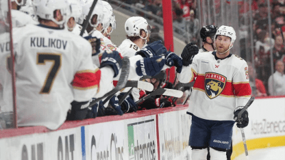 Why Sam Bennett’s goal in Florida’s Game 1 win against Carolina had special meaning