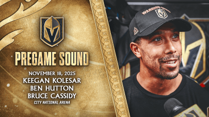 🎥 PREGAME SOUND: Kolesar, Hutton & Cassidy