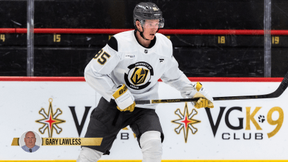 Lawless: Olofsson se Prepara para el Exito con Golden Knights