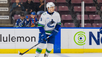 Klimovich in Canucks