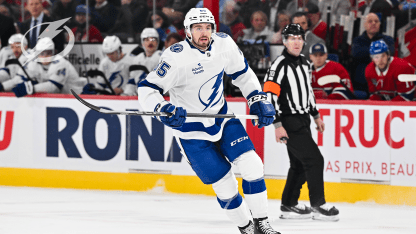 Tampa Bay Lightning recall defenseman Max Crozier from AHL Syracuse Crunch