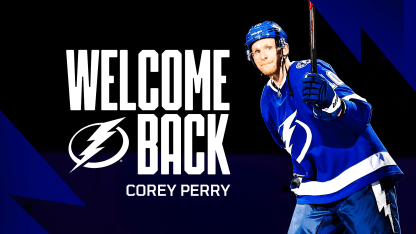 Corey Perry_Welcome Back 16x9