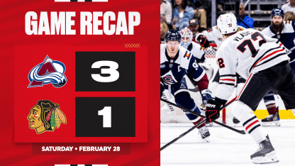 Game Highlights | Blackhawks at Avalanche