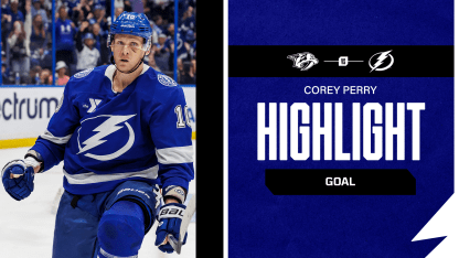 TBL vs. NSH | Perry scores on loose puck