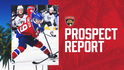 Panthers Prospect Report: January 18, 2024