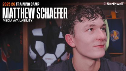 NJD 4 at NYI 2: Matthew Schaefer