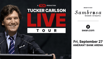September 27: Tucker Carlson Live Tour