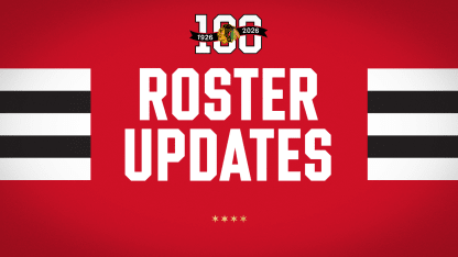 RELEASE: Blackhawks Activate Laurent Brossoit from Injured Non-Roster