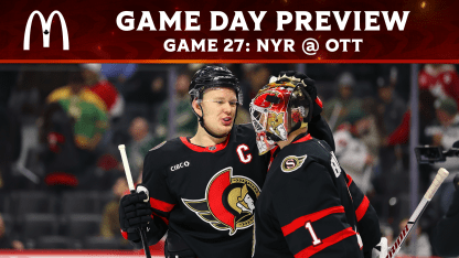 Sens make long-awaited return home