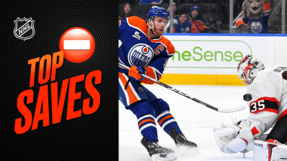 Top Saves aus Woche 19 der NHL-Saison 2025/26