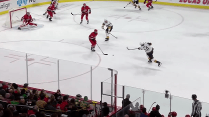 Hague's game-tying goal