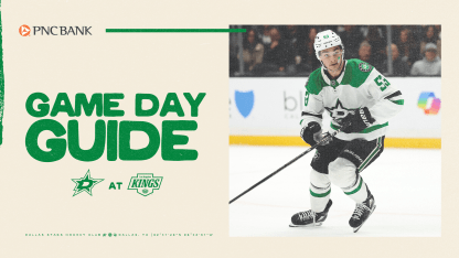 Game Day Guide: Dallas Stars at Los Angeles Kings 011226