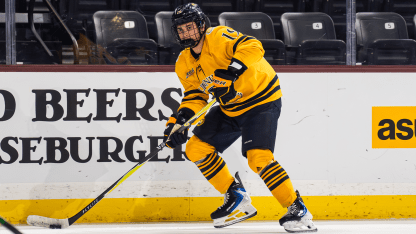 Wyttenbach Visits With Flames Ahead Of NCAA Title Chase