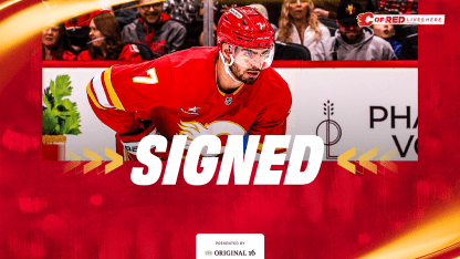 Flames Re-Sign Kevin Bahl - 28.06.25