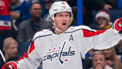 Nicklas Backstrom at Rockville