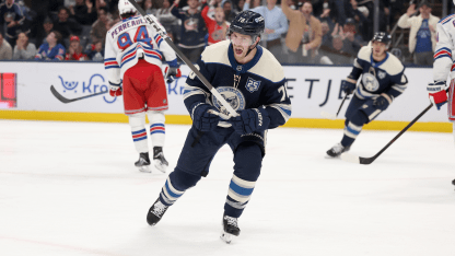 winning thoughts blue jackets playoff spot rangers