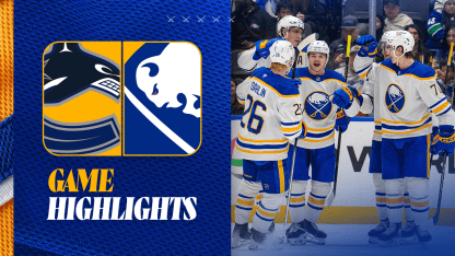 Highlights - BUF at VAN 