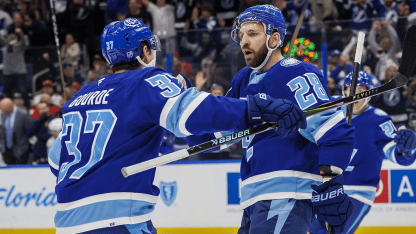 Girgensons buries a backhand