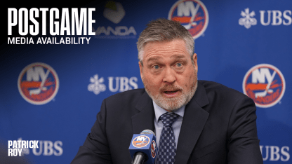 NYI 3, CGY 2: Patrick Roy