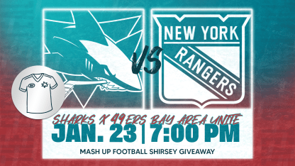 Sharks x 49ers Bay Area Unite