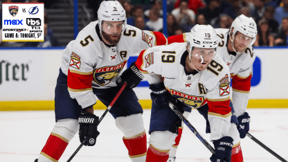 Florida Panthers expect same difficulty level going for sweep against Tampa Bay Lightning