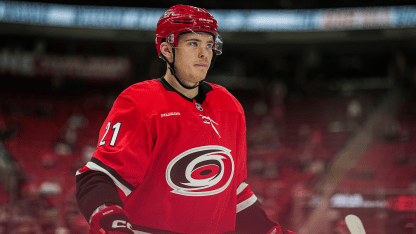 Rookie Blueliners Helping Canes Navigate Early Injuries