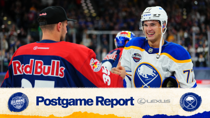 postgame report buffalo sabres red bull munich september 27 2024