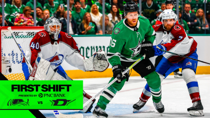 First Shift: Dallas Stars look to close out Colorado Avalanche with “Game 7 mentality”