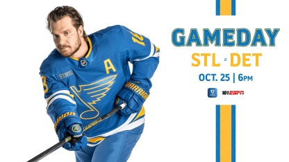 Preview: Blues at Red Wings