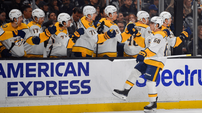 L'Heureux buries a backhand