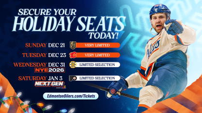 Oilers Holiday Games