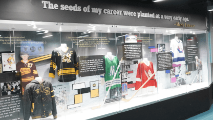 Mario-Lemieux-UPMC-Lemieux-Sports-Complex-display-case