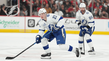 Tampa Bay Lightning set to hit the road for their first multi-game trip