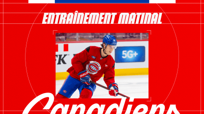 Mises à jour de l’entraînement matinal facultatif – 20 nov.