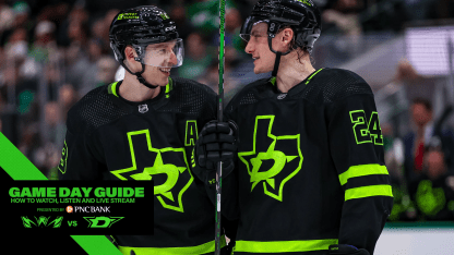 Game Day Guide: Dallas Stars vs Washington Capitals 012724