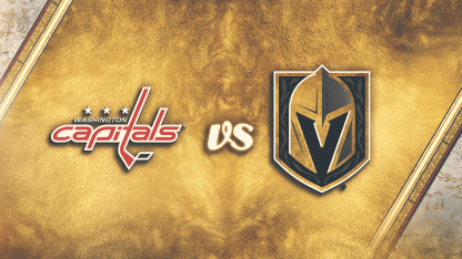 Washington Capitals vs. Golden Knights