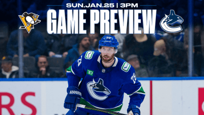 GAME PREVIEW - CDC - Jan 25 1