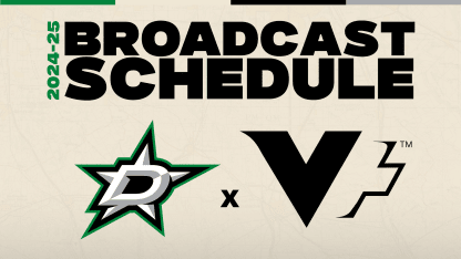 Dallas Stars announce 2024-25 regular-season broadcast schedule 091024