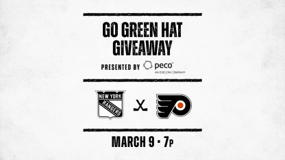 Go Green Hat Giveaway
