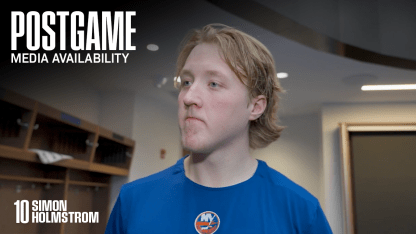 NYI 5 vs NYR 2: Simon Holmstrom