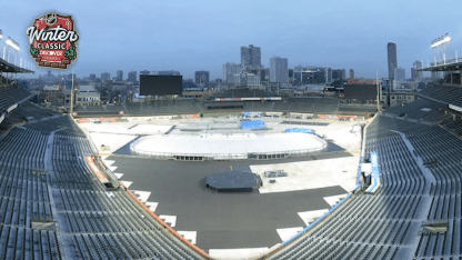 2025 Winter Classic Timelapse: Day 8